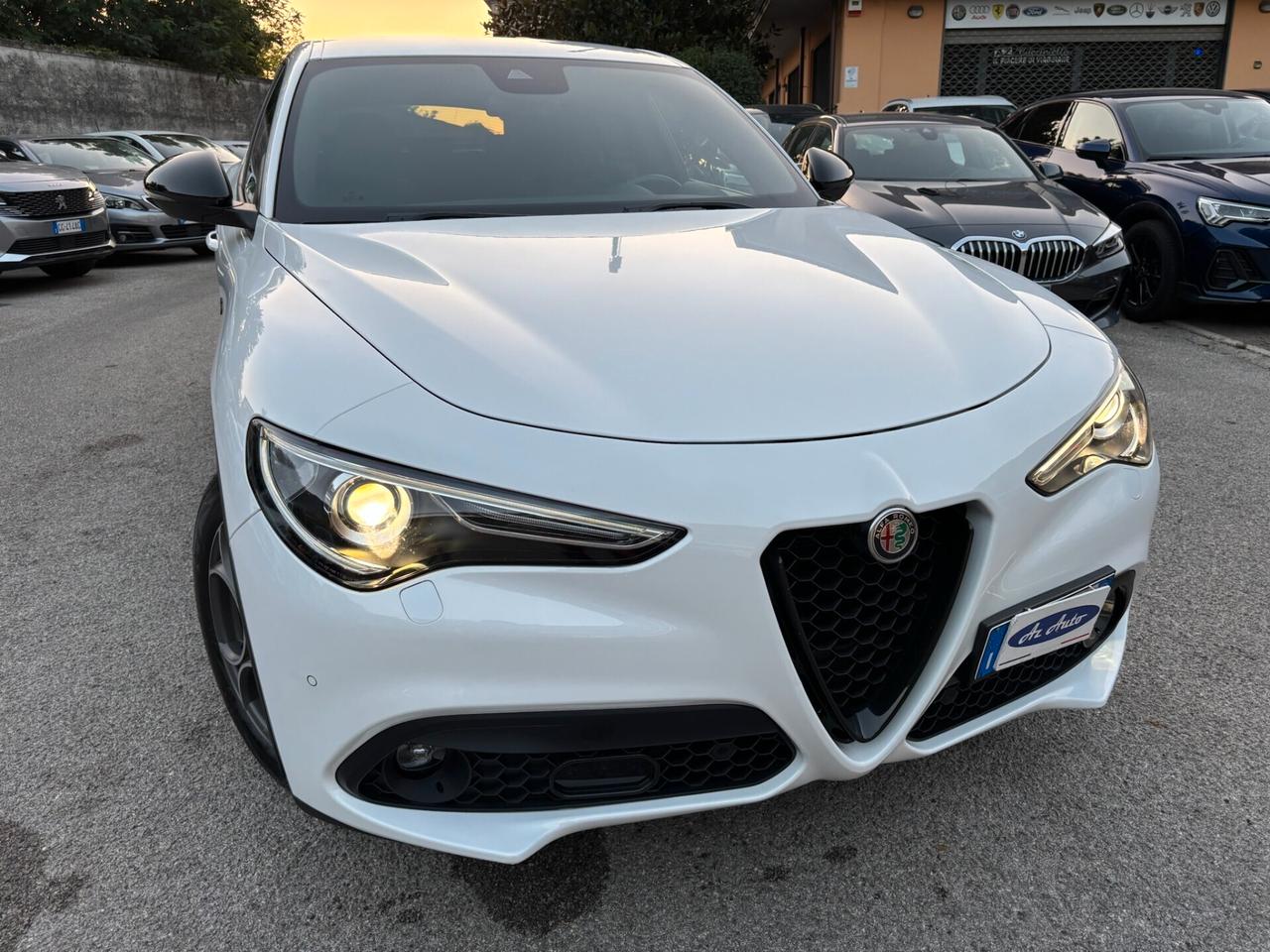 Alfa Romeo Stelvio 2.2 TD 190 CV AT8 Q4 VELOCE