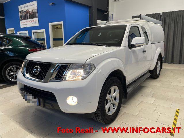 NISSAN Navara 2.5 dCi 190CV AUTOCARRO King Cab Sport All. Enel