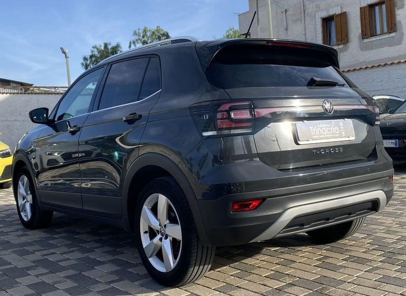 Volkswagen T-Cross Advanced 1.0 TSI 110CV DSG