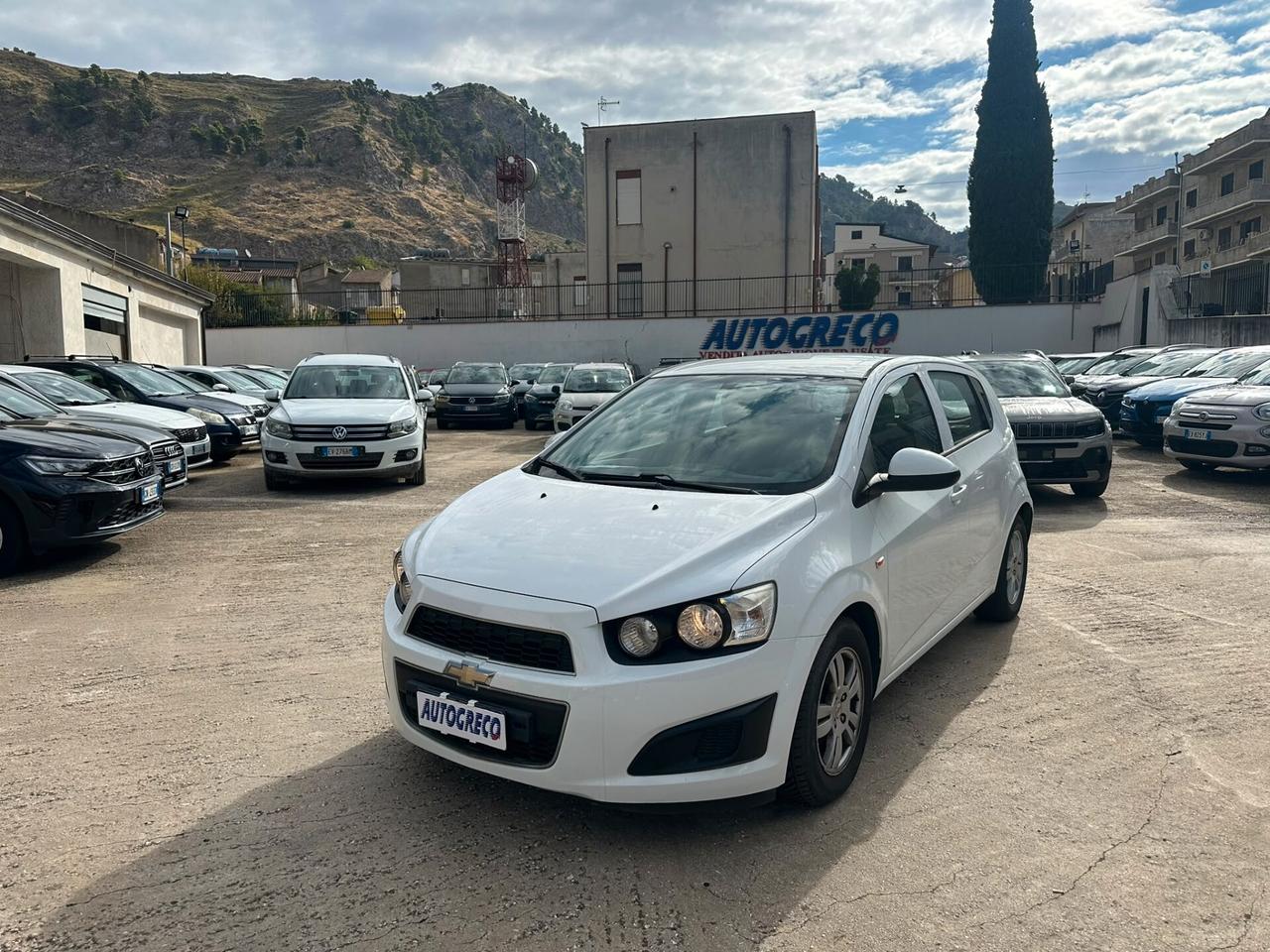 Chevrolet Aveo 1.2 86CV GPL 5 porte LT