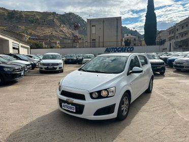 Chevrolet Aveo 1.2 86CV GPL 5 porte LT