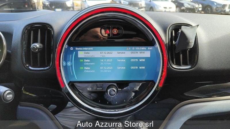 MINI Mini Countryman F60 Mini 2.0 'JCW' Countryman ALL4 *TETTO, HEAD-UP DISPLAY, PROMO AZZURRA*