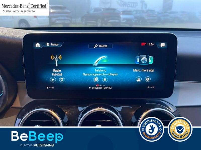 Mercedes-Benz GLC 300 E PHEV (EQ-POWER) PREMIUM 4MATIC AUTO