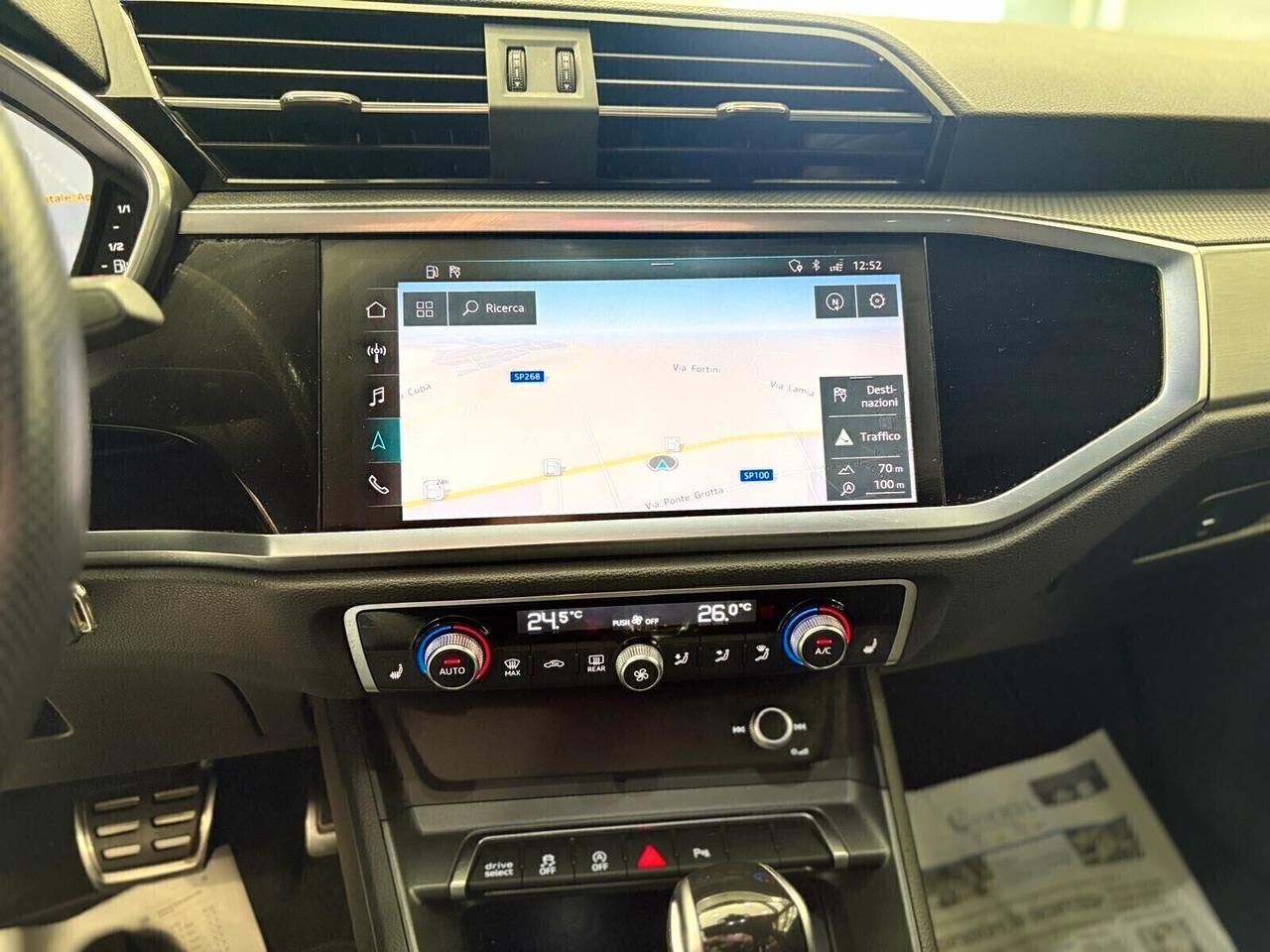 Audi Q3 Sportback 35 TDI S tronic 3 x S-line edition