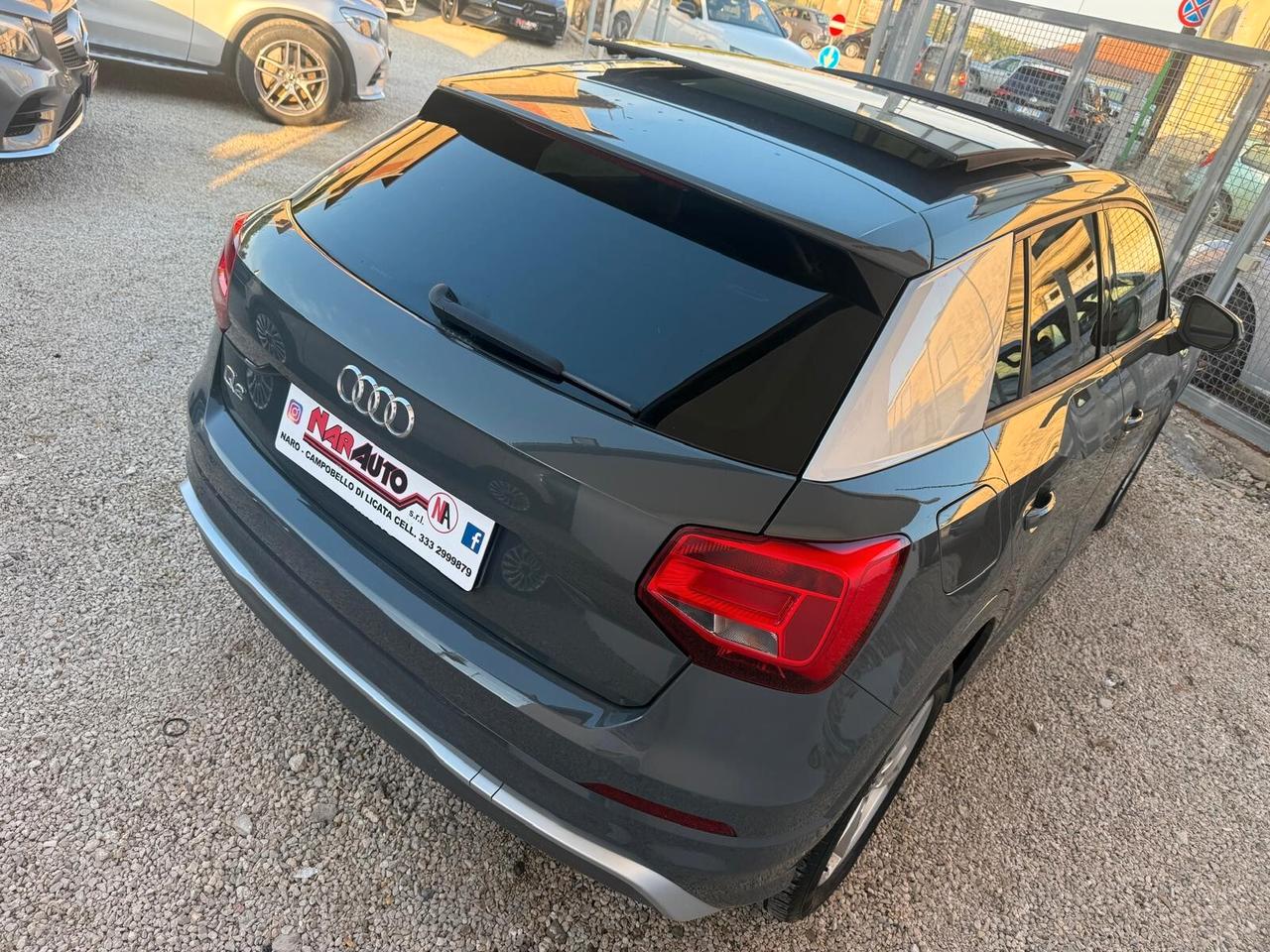 Audi Q2 1.6 TDI 116cv S-Line