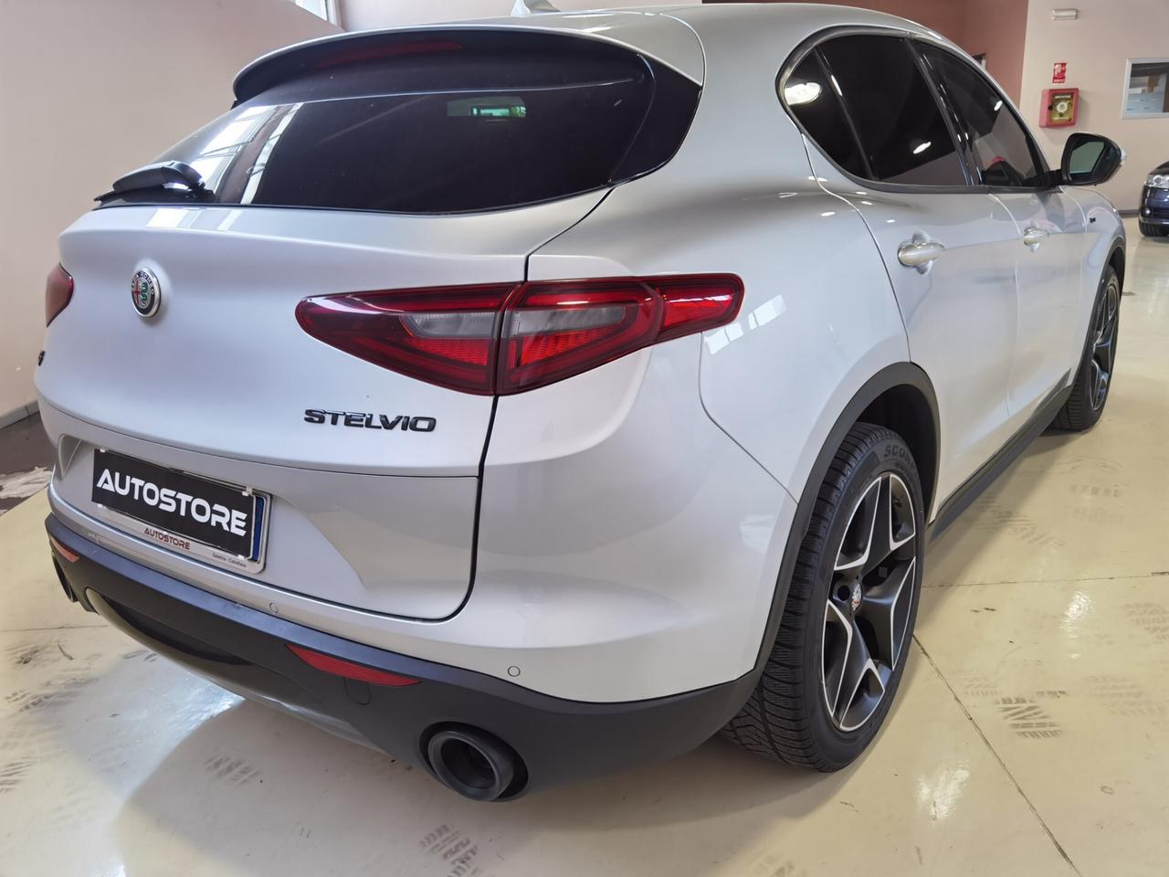 Alfa Romeo Stelvio 2.2 TD 190 CV AT8 Q4 SPRINT