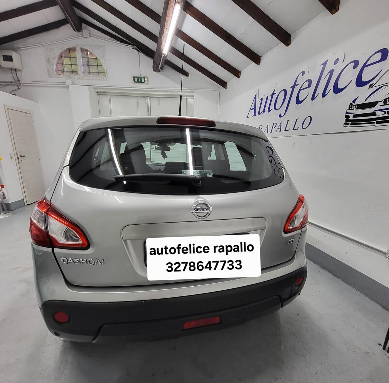Nissan Qashqai 1.5 dCi DPF Tekna