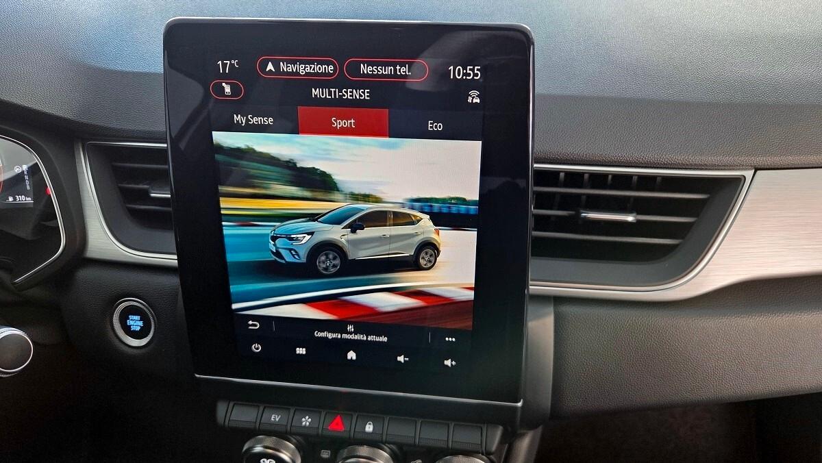 Renault Captur Plug-in Hybrid E-Tech 160 CV Intens