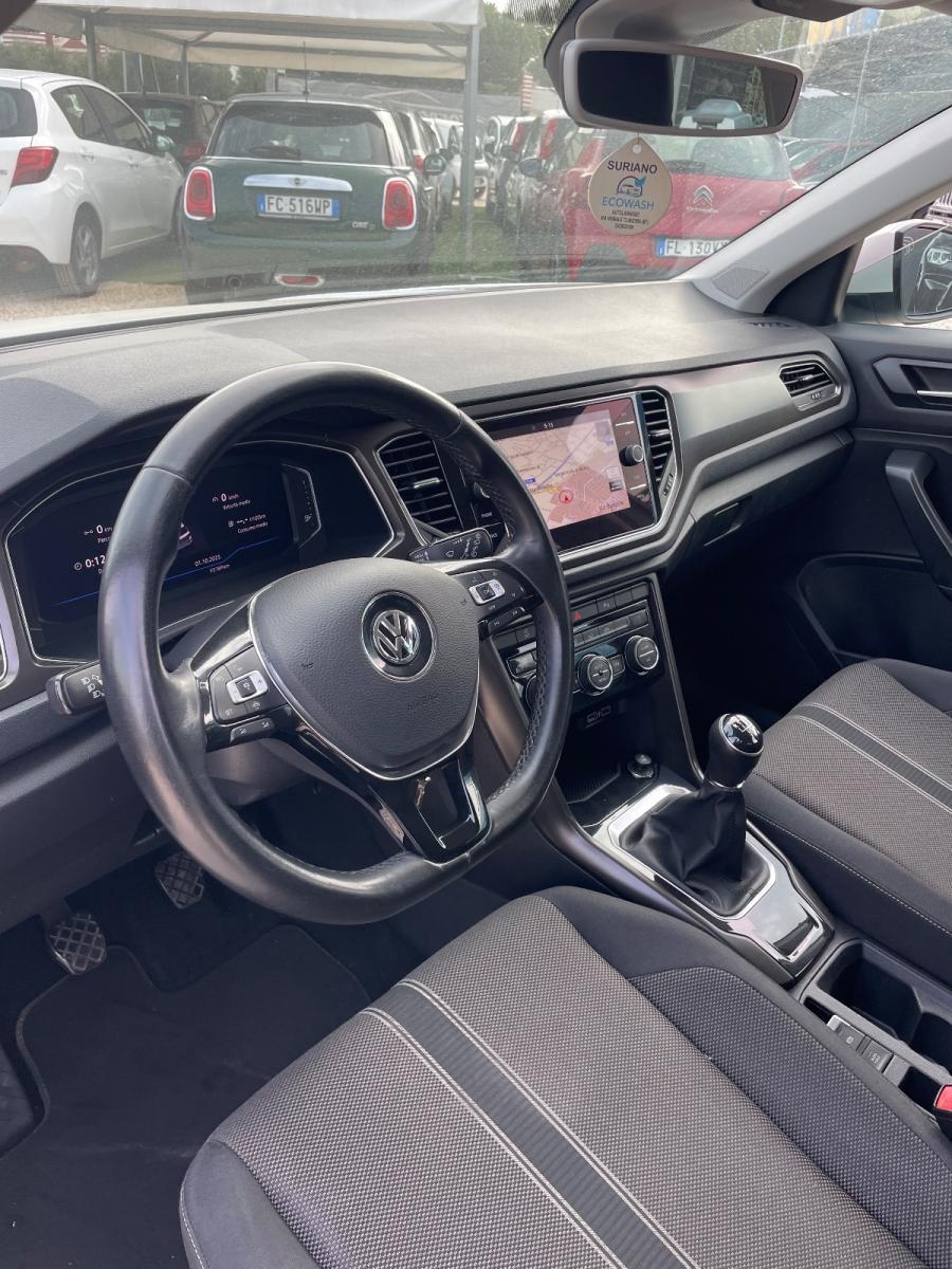 VOLKSWAGEN - T-Roc - 1.6 TDI SCR Style BlueMotion Tech.