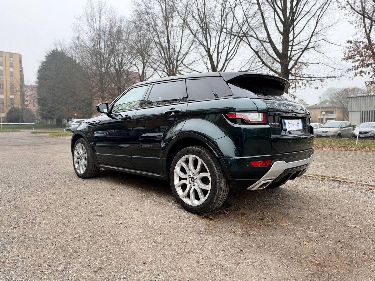 Land Rover Range Rover Evoque 2.0 td4 SE Dynamic 150cv 5p auto