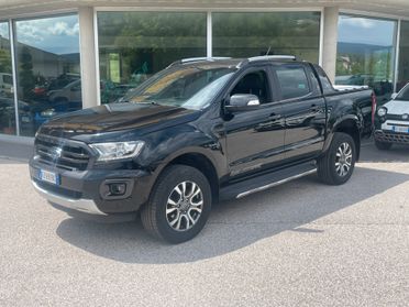 Ford Ranger Wildtrak 2.0 TDCi aut. 213CV