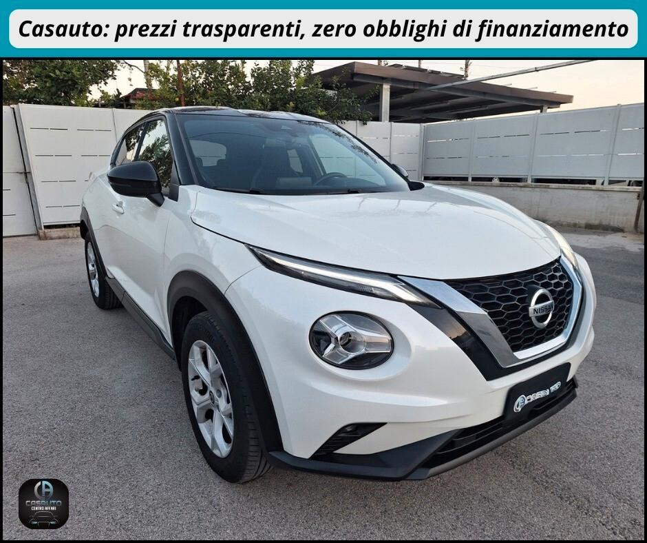 Nissan Juke 1.0 DIG-T 114 CV N-Connecta