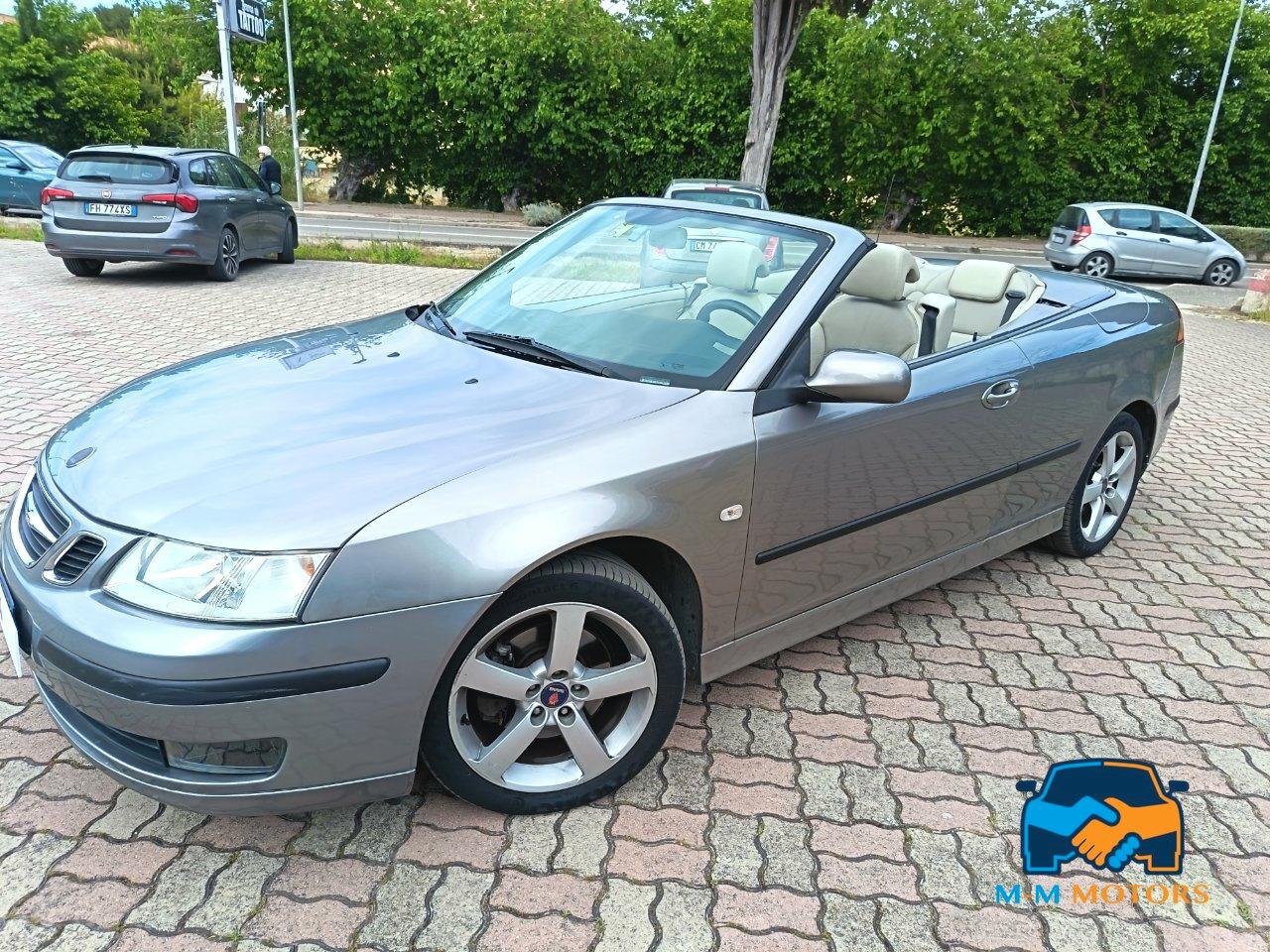 Saab 9-3 Cabrio 1.9 tid 16v Vector dpf