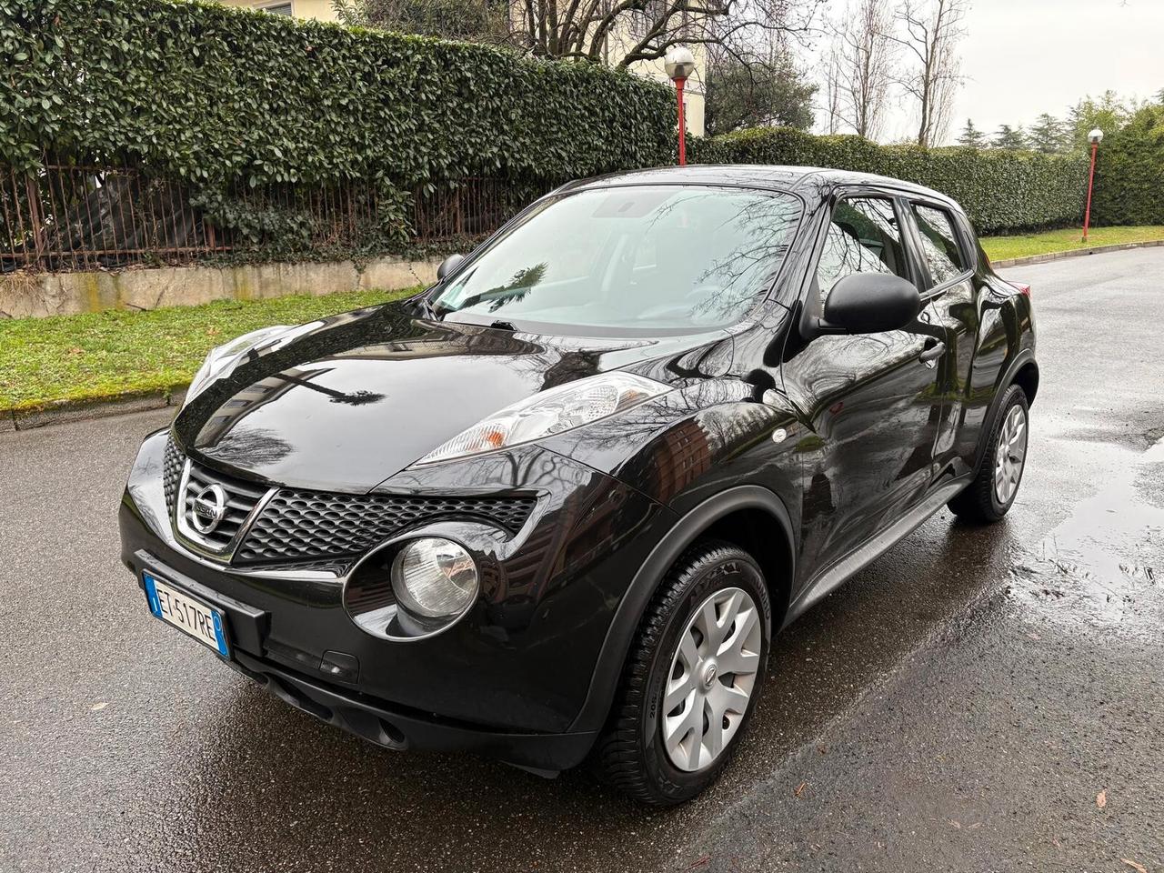 Nissan Juke 1.6 GPL Eco Acenta