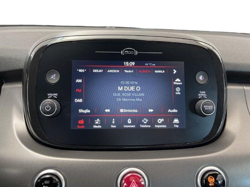 FIAT 500X 500 X 2018 1.3 mjt Sport 95cv