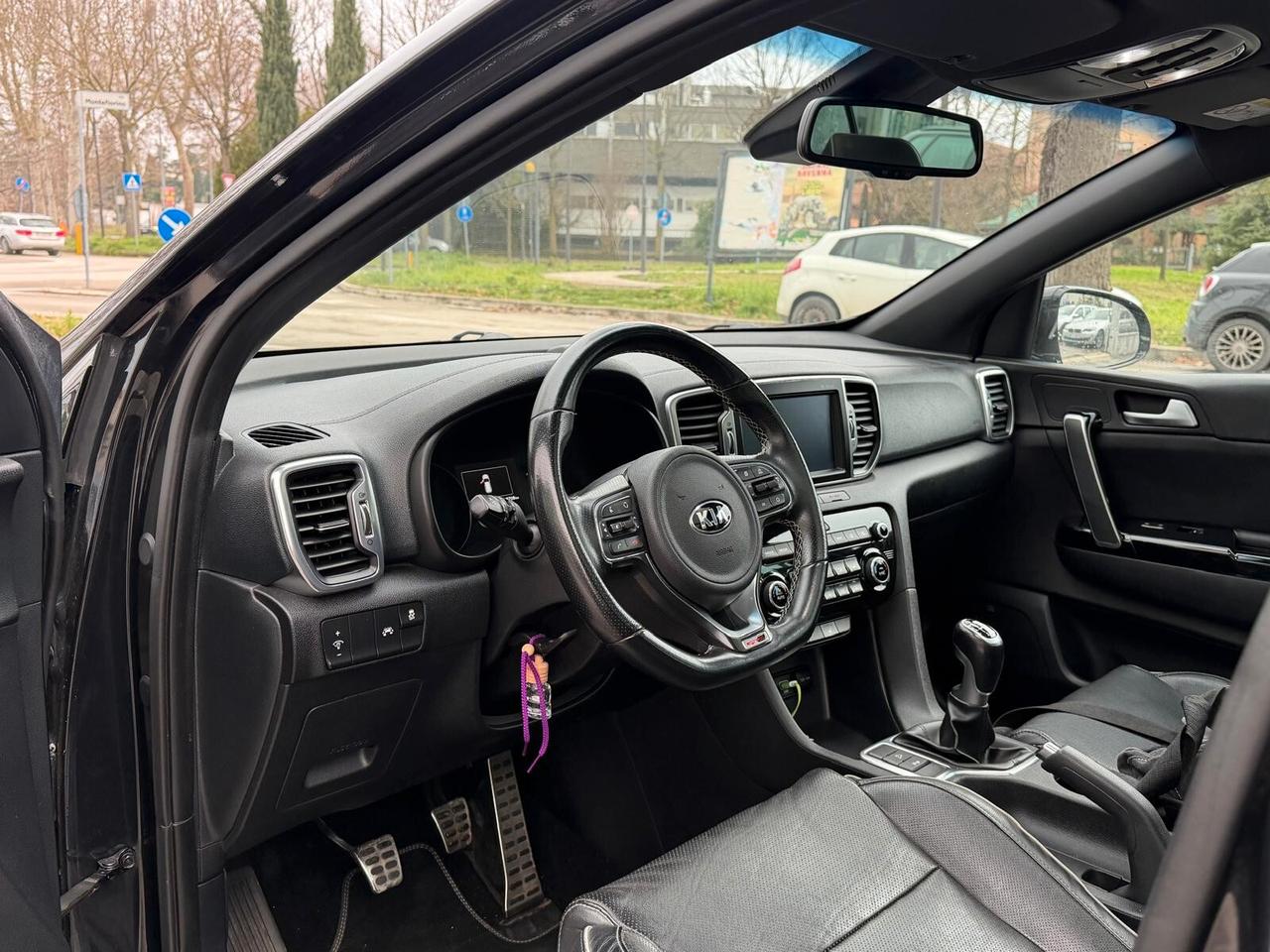 Kia Sportage 1.7 CRDI 2WD GT Line