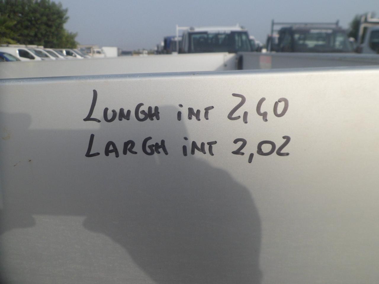 Fiat Ducato doppia cabina cassone fisso