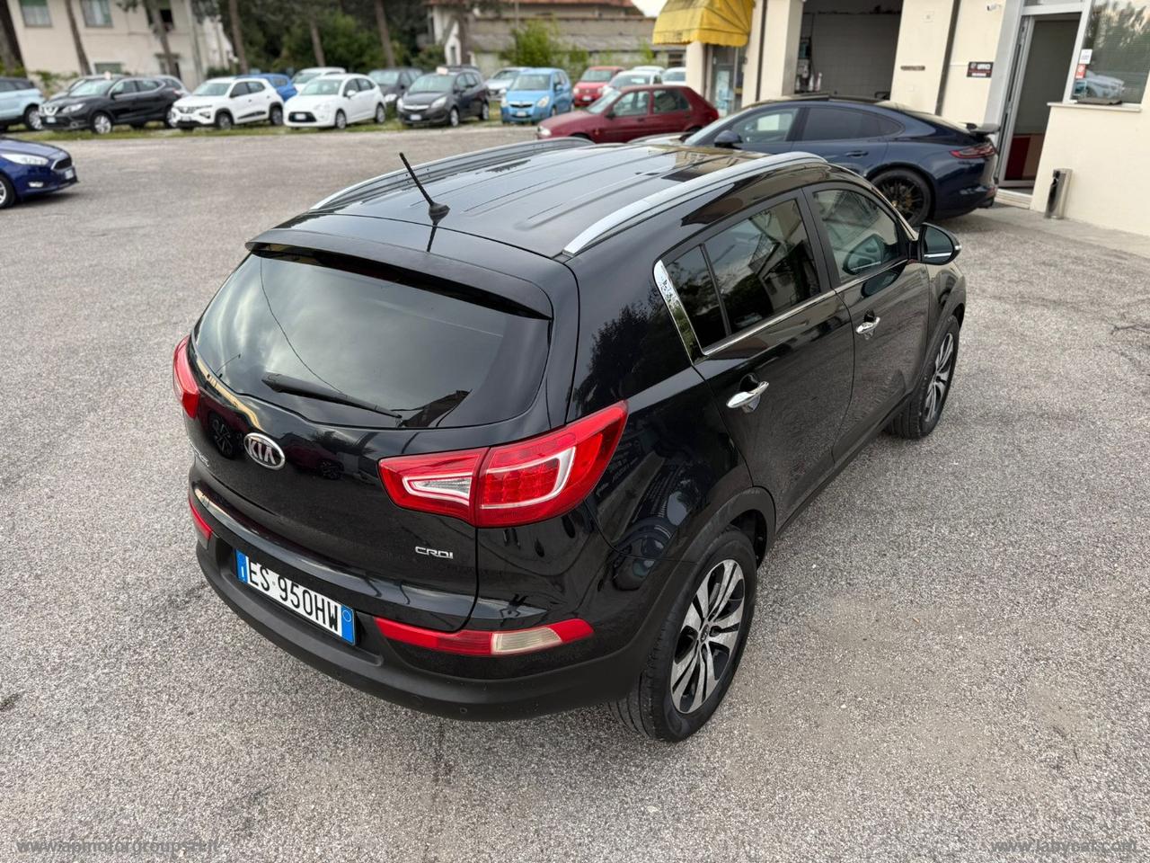 KIA Sportage 1.7 CRDI VGT 2WD Cool
