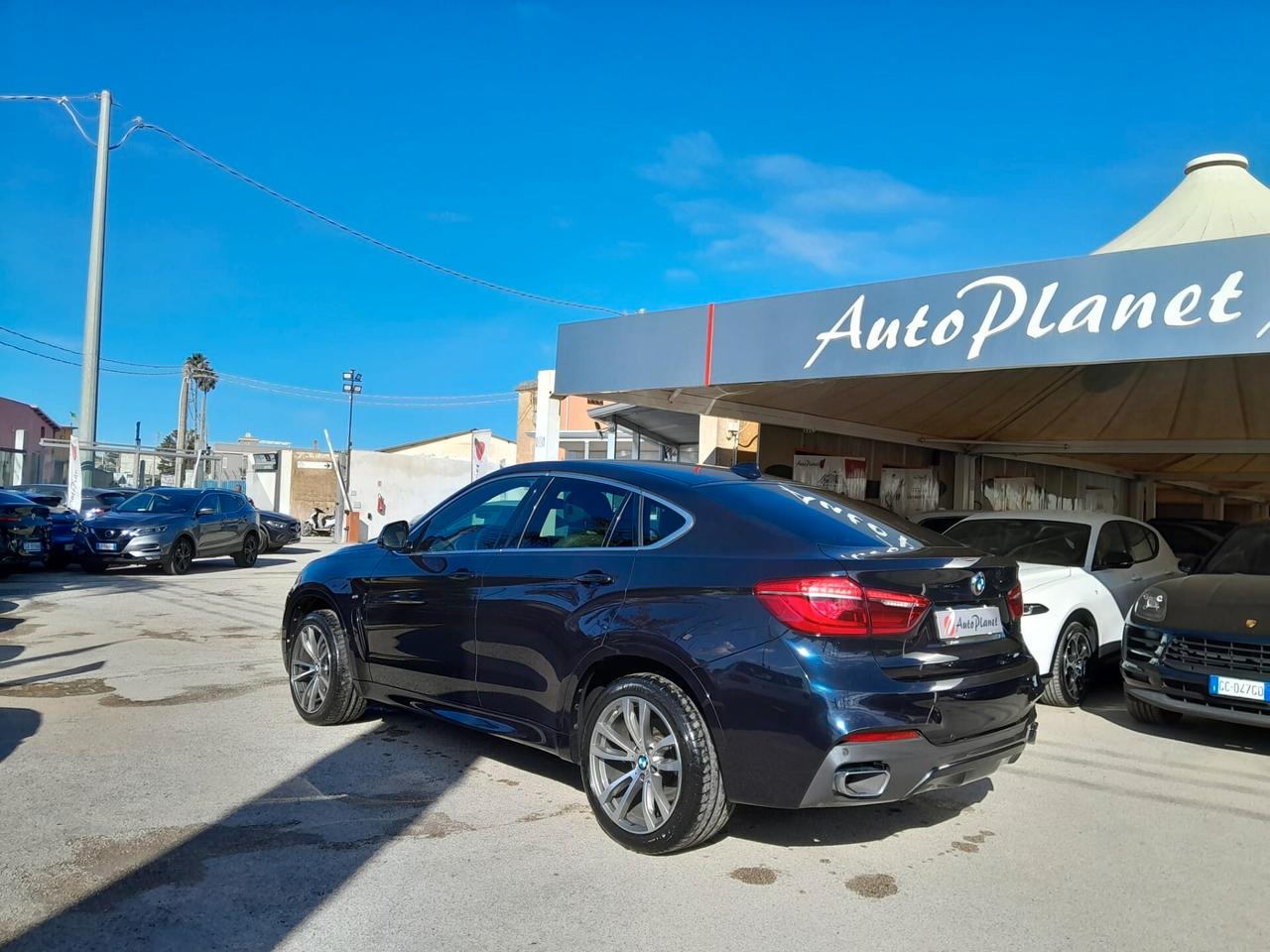 Bmw X6 xDrive40d Msport