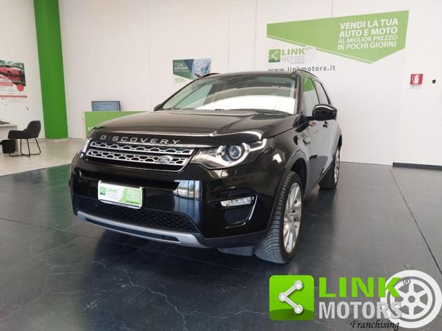 LAND ROVER Discovery Sport 2.0 TD4 180 CV HSE Luxury