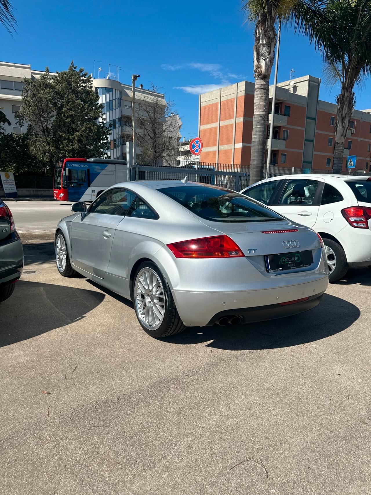 AUDI TT 1.8 TFSI 2009 SLINE