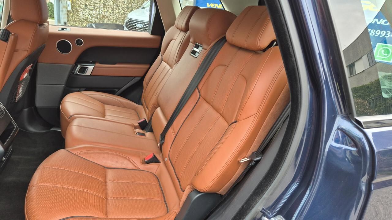 Land Rover Range Sport 3.0 SDV6 HSE Dynamic