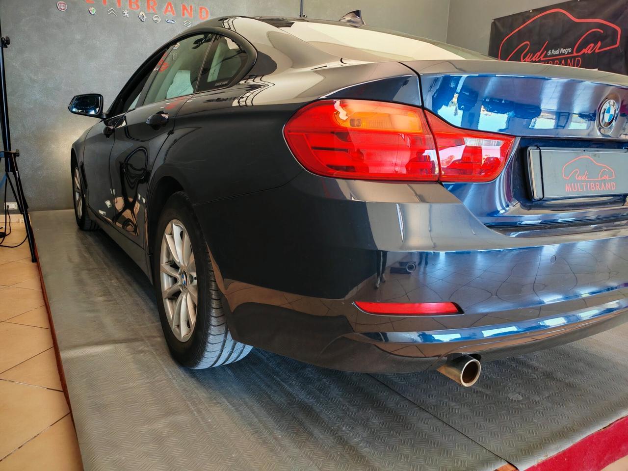 Bmw 4er Gran Coupe 418d Gran Coupé