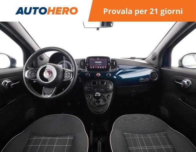 FIAT 500C 1.0 Hybrid Lounge