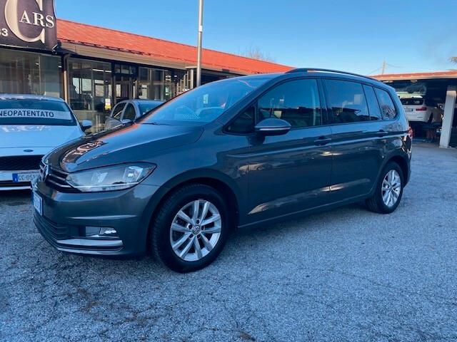 VOLKSWAGEN TOURAN 1.6 TDI 115 CV SCR DSG BUSINESS - 12 MESI GARANZIA EUROPEA
