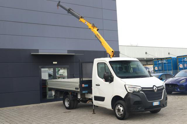 IVECO Daily RENAULT MASTER TC TP RG L3 T35 ICE Cassonato GRU