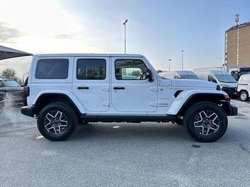 Jeep Wrangler Unlimited 2.0 Turbo Sahara