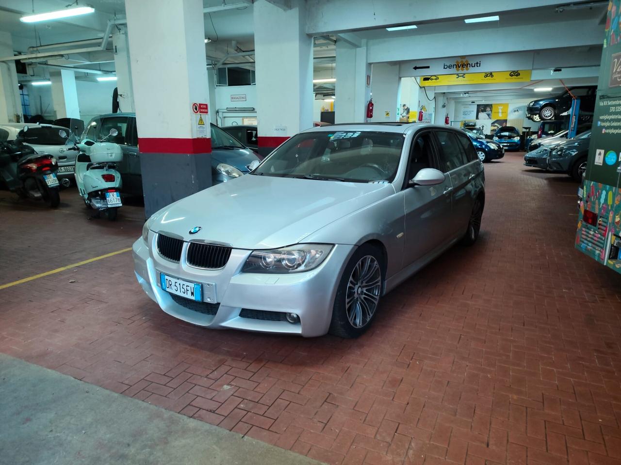 Bmw 318d cat 2.0 Touring MSport Tetto apribile