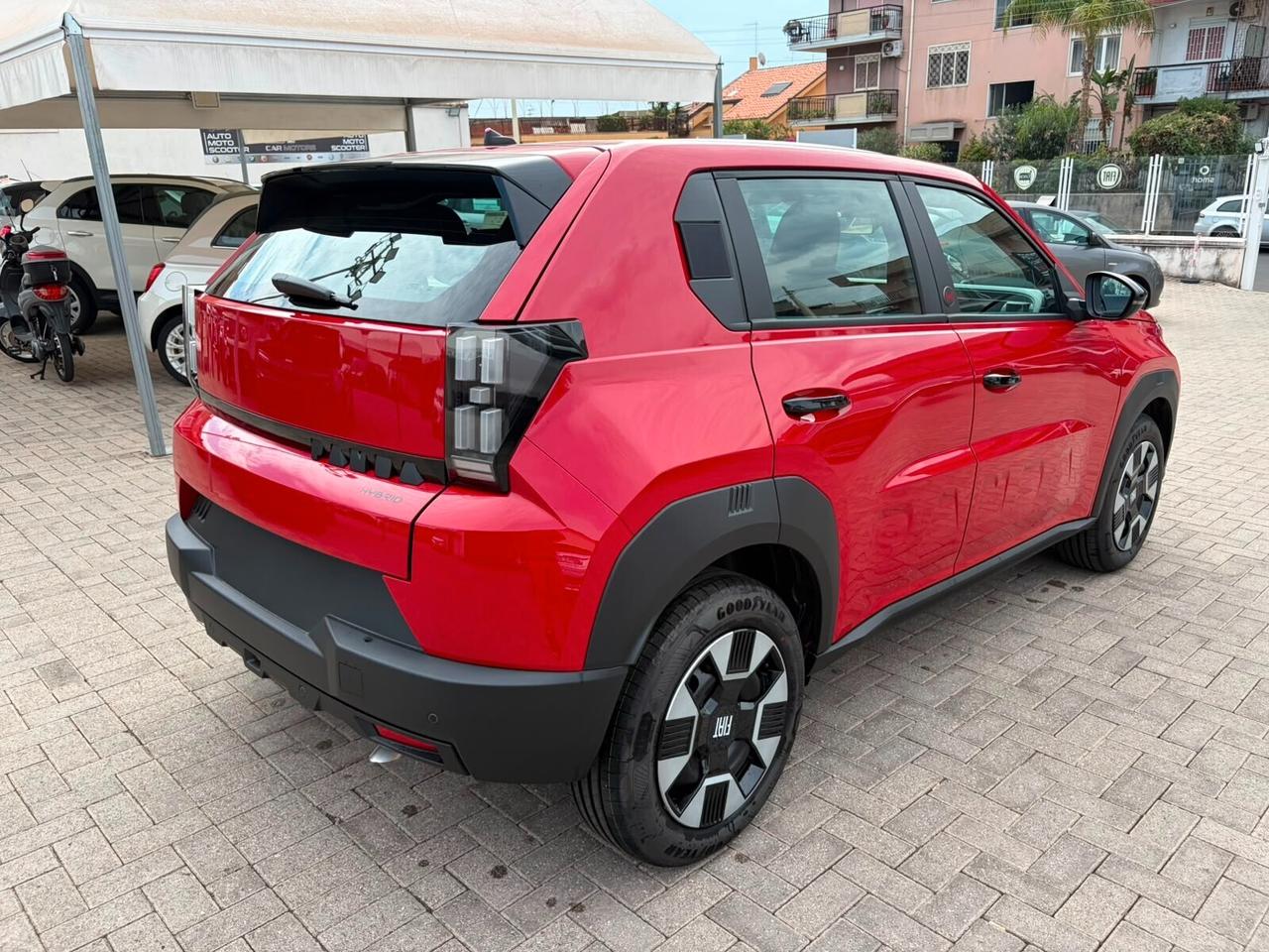 Grande Panda 1.2 Hybrid 110CV S&S Icon(NUOVA DA IMMATRICOLARE) IPT INCLUSA(CON DISTRIBUZIONE A CATENA)