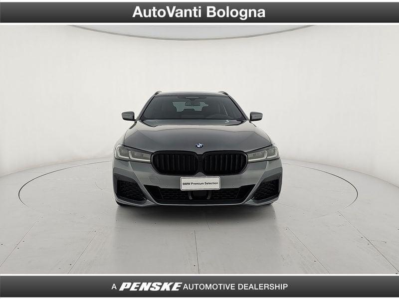BMW Serie 5 520d 48V Touring Msport Pro