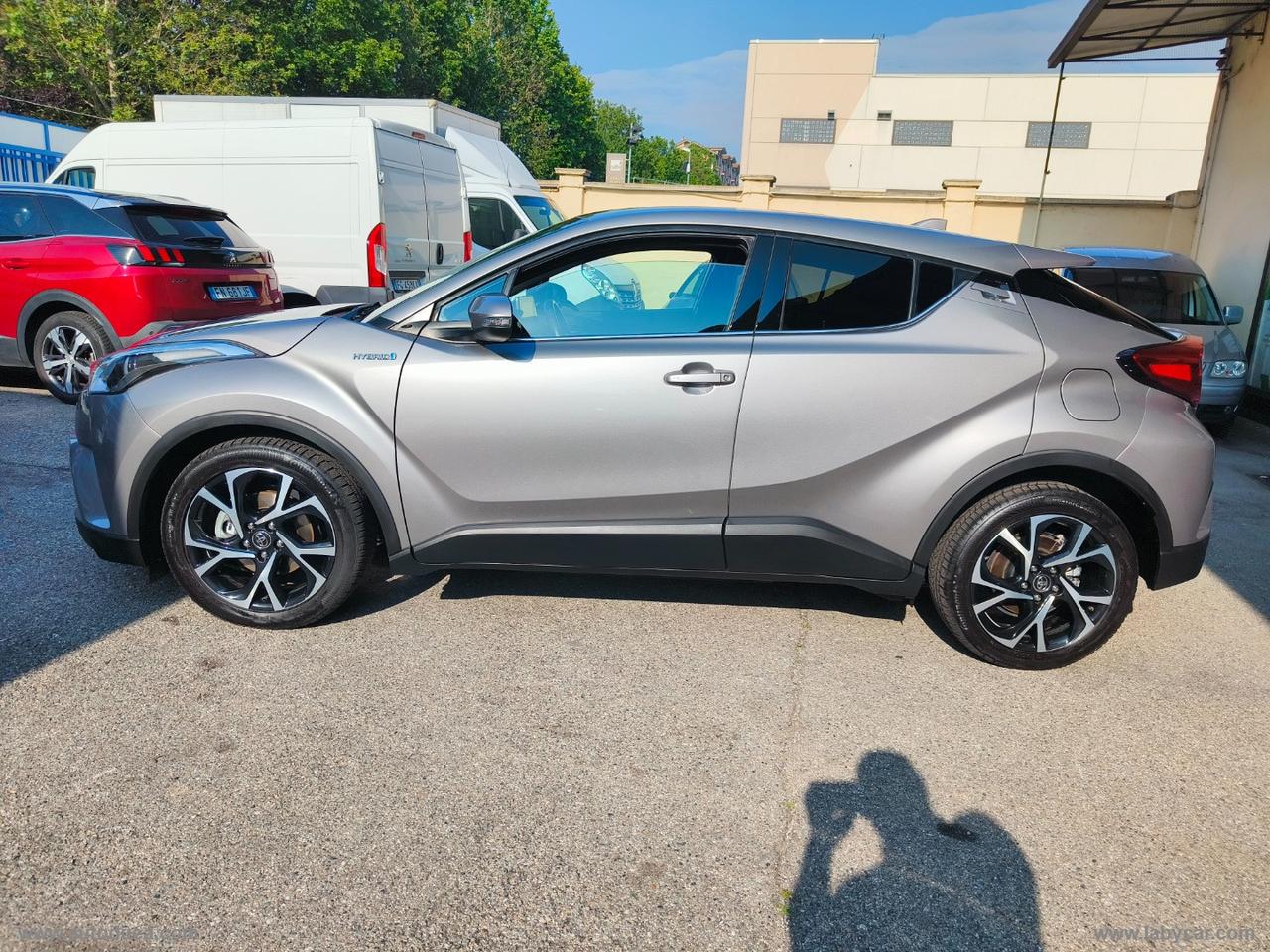 TOYOTA C-HR 1.8 Hybrid E-CVT Trend NO VINCOLI