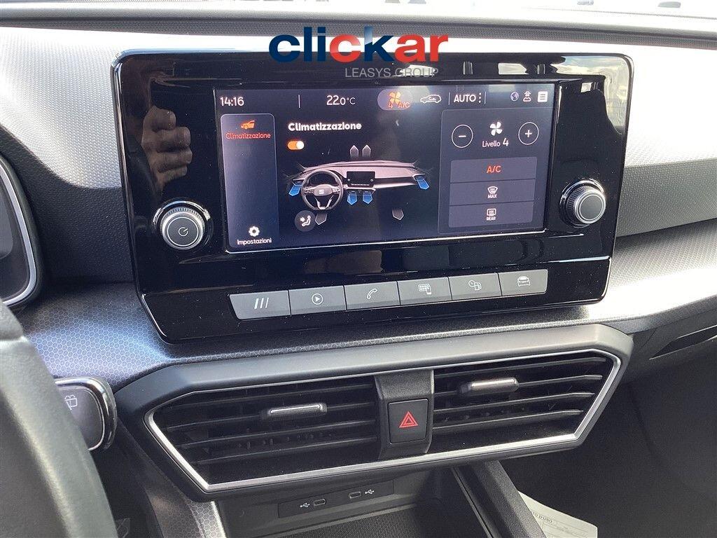 Seat Leon Sportstourer 2.0 TDI 150 CV DSG Style