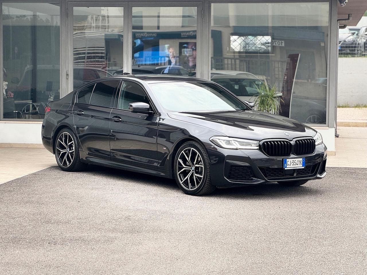 Bmw 520 Diesel 48V Msport 190CV E6 - 2022