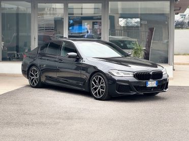 Bmw 520 Diesel 48V Msport 190CV E6 - 2022