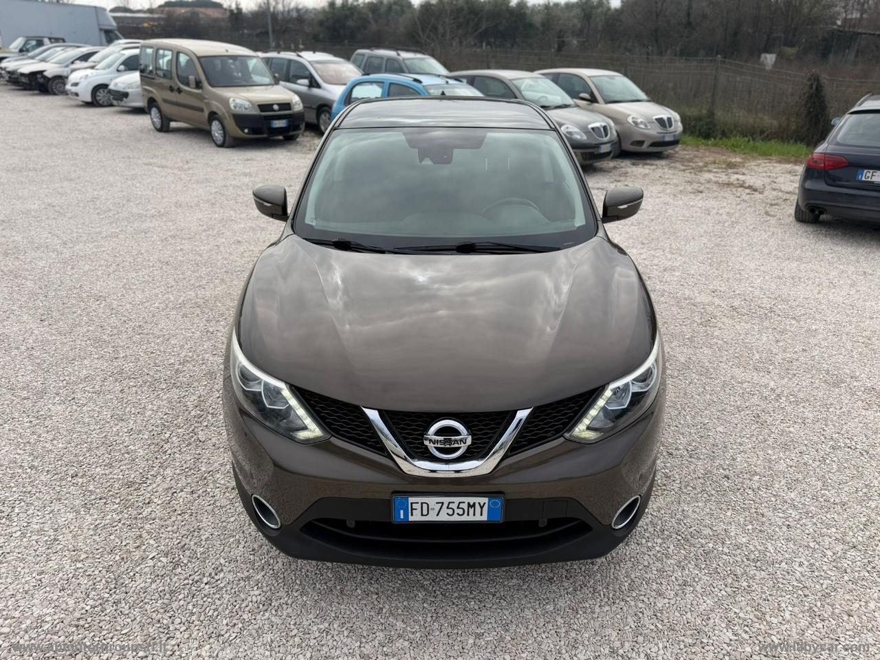 NISSAN Qashqai 1.6 dCi 2WD Tekna