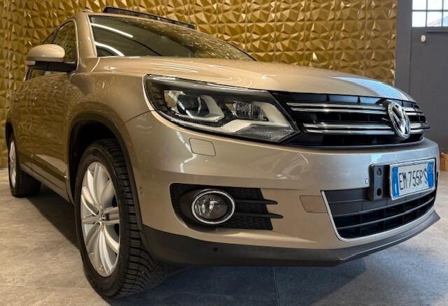 Volkswagen Tiguan 2.0 TDI 140CV 4MOTION DSG Sport & Style