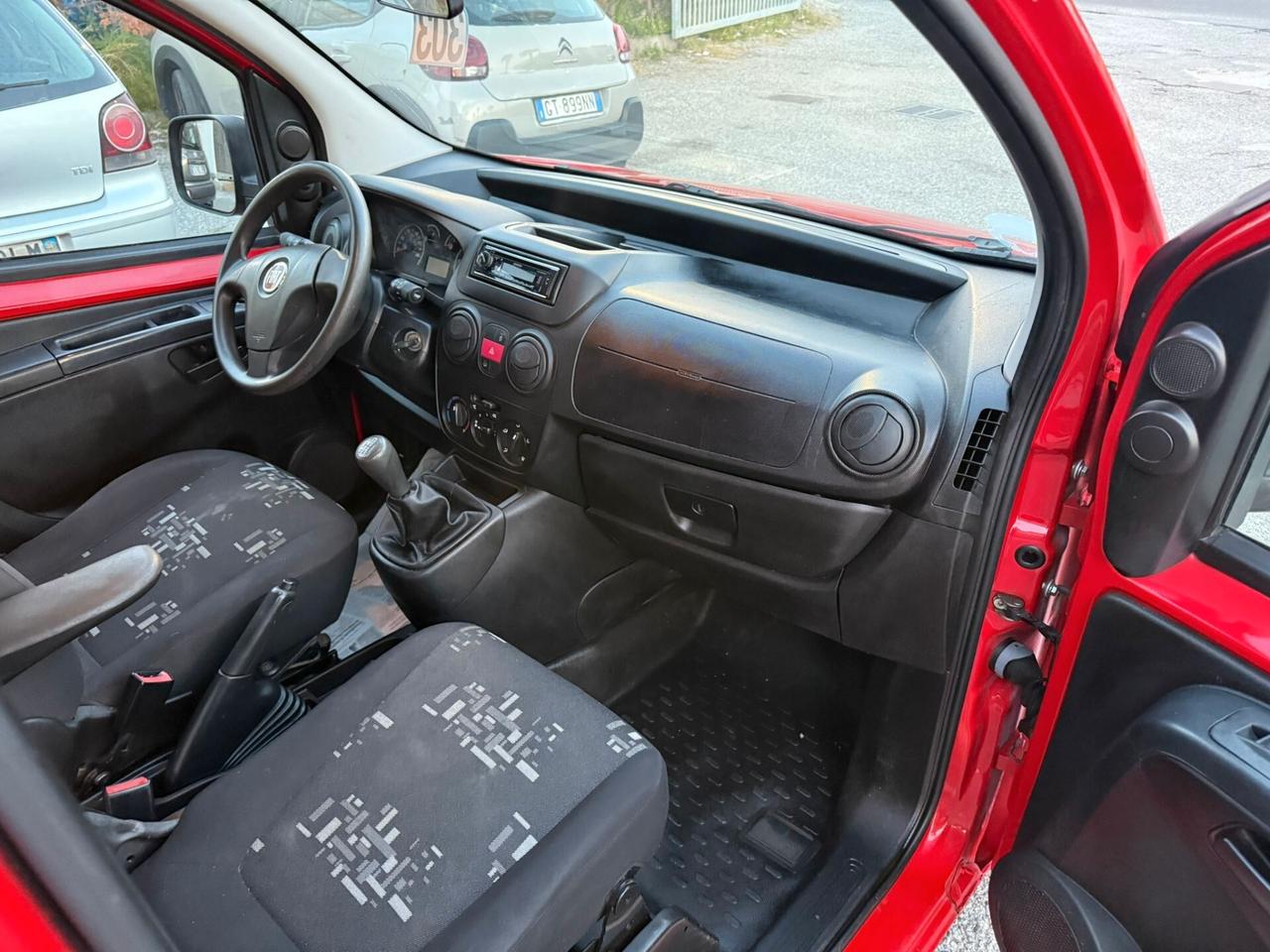 Fiat Fiorino Basic Van 1.3 MJT 95CV Combi Semivetrato