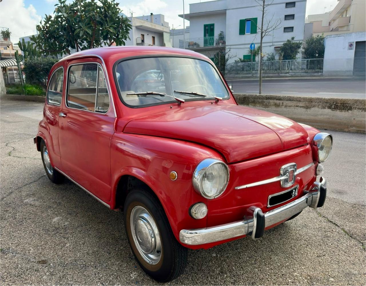 Fiat 600 D