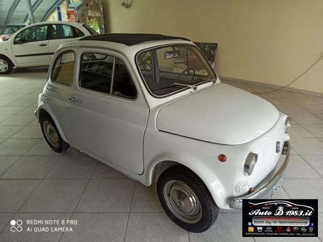 FIAT 500L EPOCA RESTAURATA TOTALMENTE