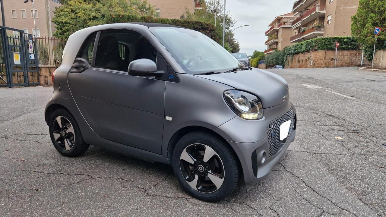 Smart ForTwo EQ Passion ELETRICA 11/2020 CAR PLAY