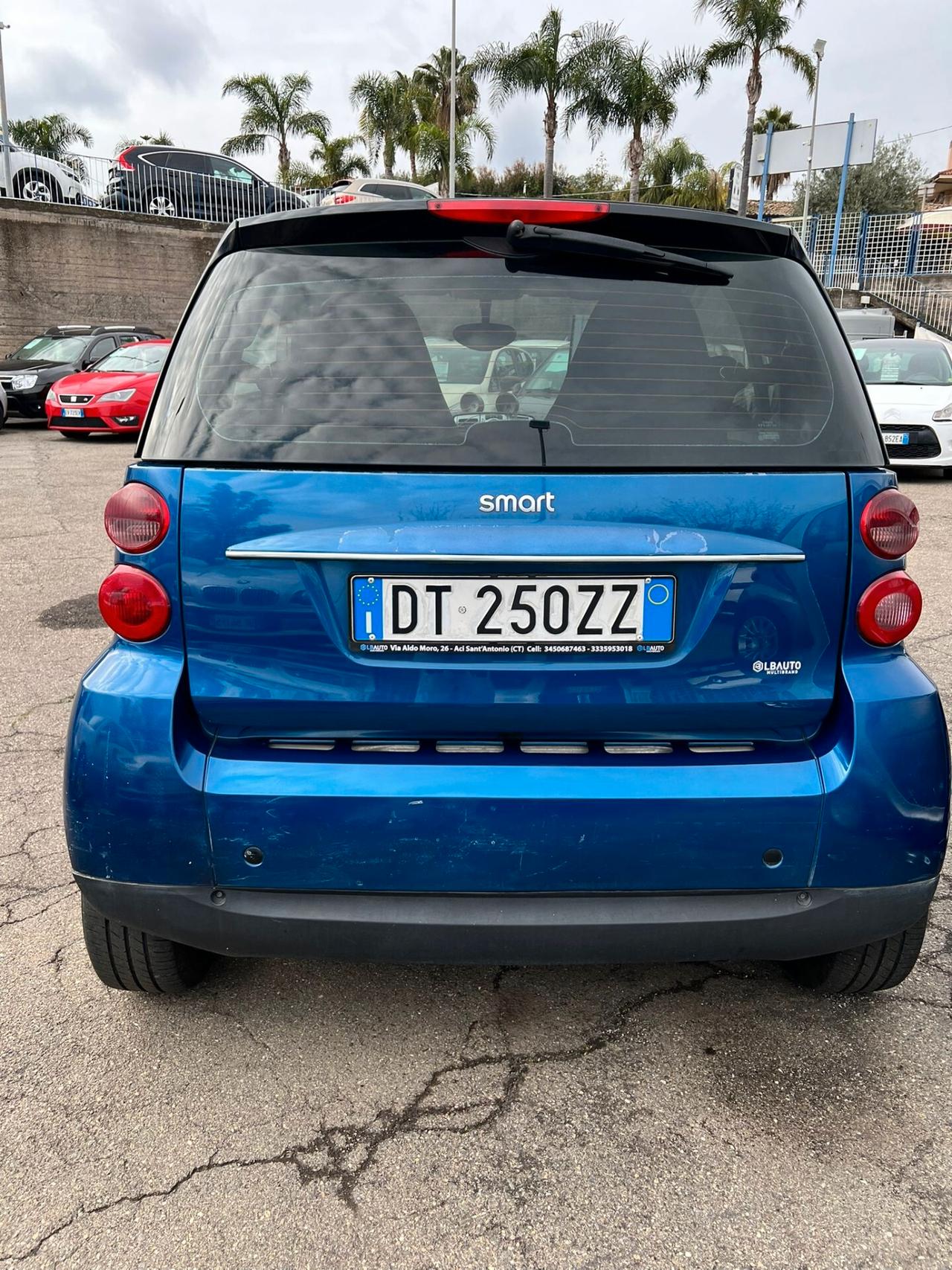 Smart ForTwo 1000 52 kW coupé limited two