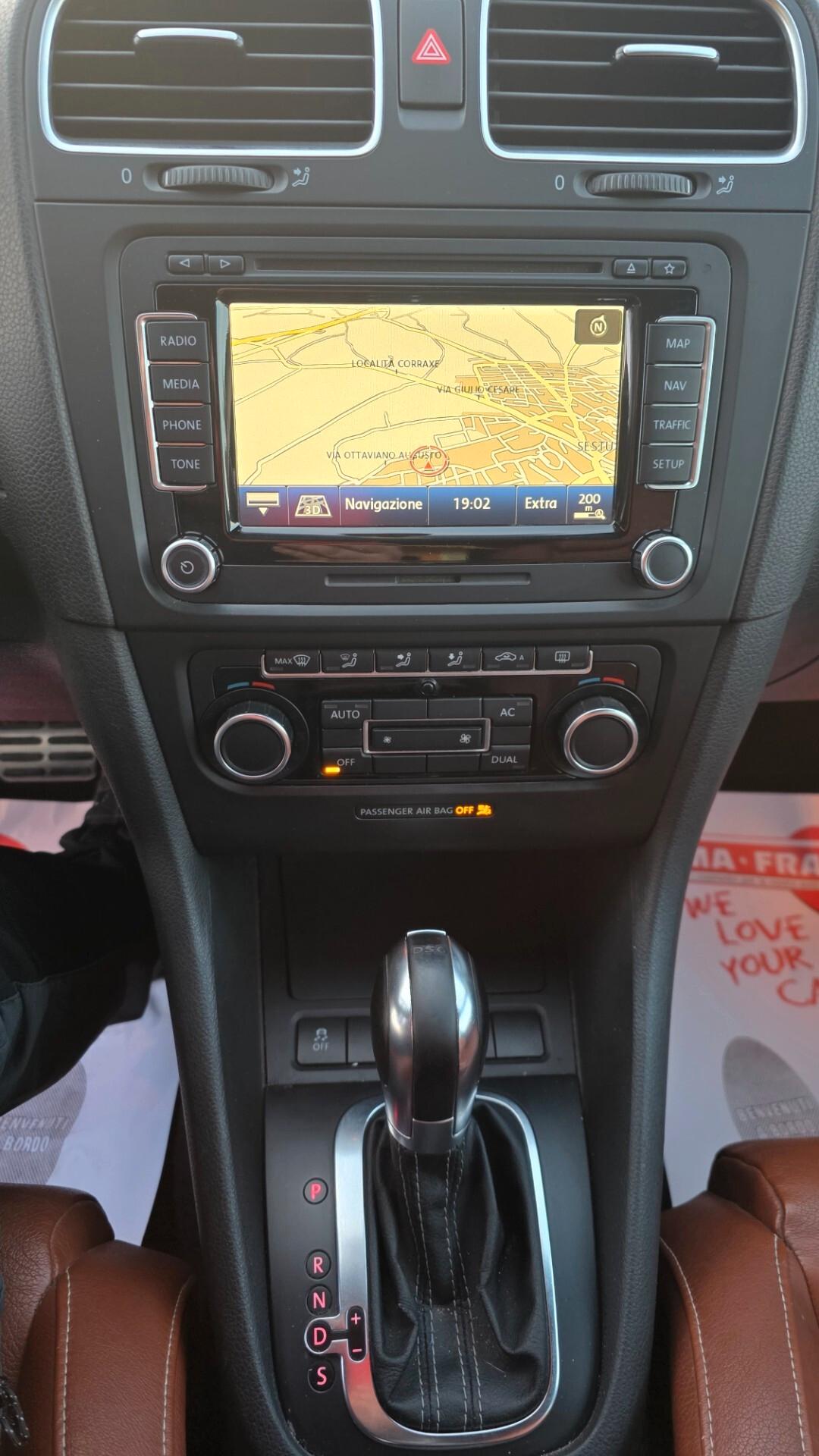 Volkswagen Golf 2.0 TDI 170CV DPF DSG 5p. GTD