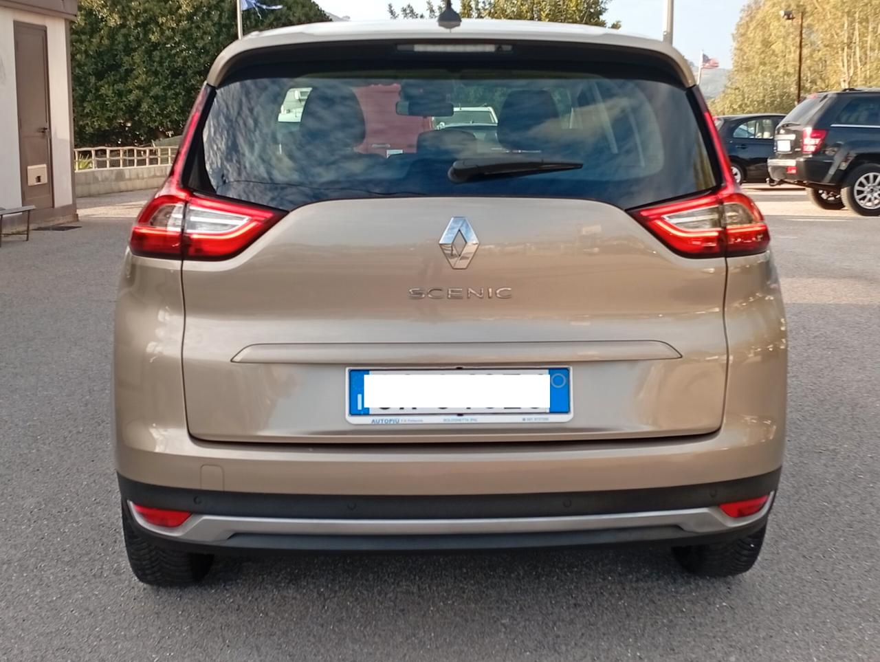 Renault Grand Scenic Blue dCi 120 CV Initiale Paris 7 Posti