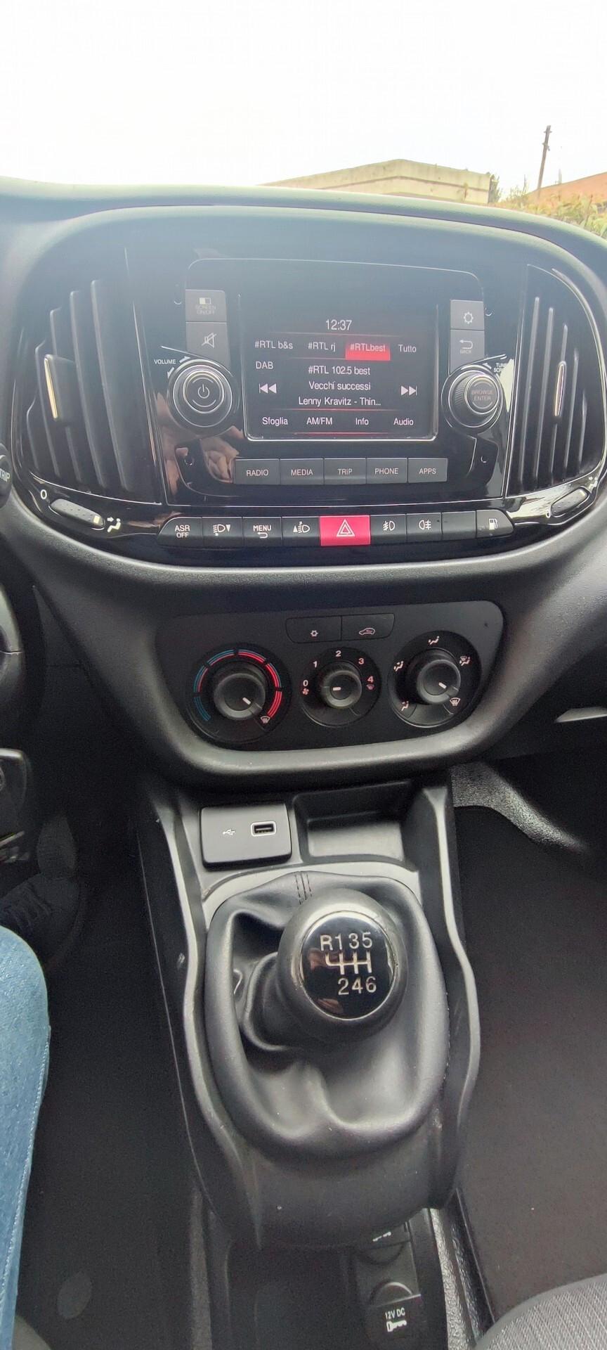 Fiat Doblo Doblò 1.4 Natural Power PC-TN Cargo Lounge