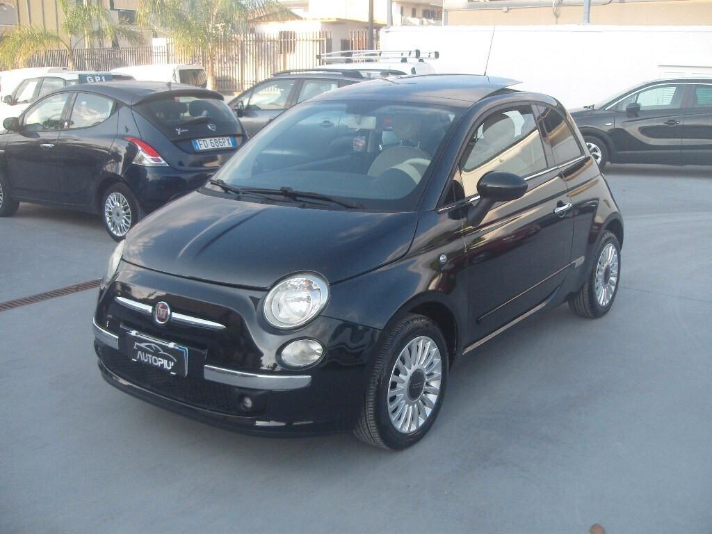 Fiat 500 1.2 Lounge TETTO APRIBILE - 2010