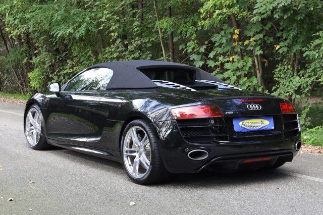 AUDI R8 Spyder 5.2 V10 FSI quattro R tronic